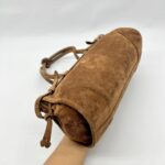 Bonnie Medium Suede Scamosciato Cacao GHW