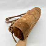 Bonnie Medium Suede Scamosciato Cacao GHW