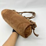 Bonnie Medium Suede Scamosciato Cacao GHW