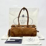 Bonnie Medium Suede Scamosciato Cacao GHW