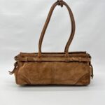 Bonnie Medium Suede Scamosciato Cacao GHW