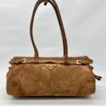 Bonnie Medium Suede Scamosciato Cacao GHW