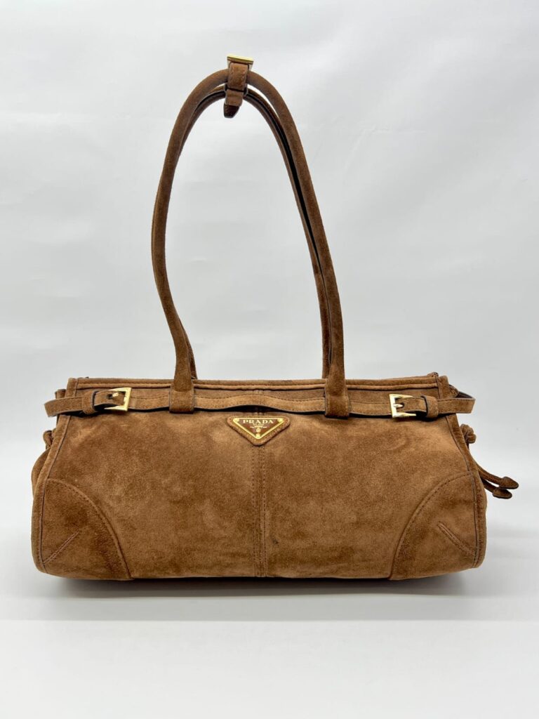 Bonnie Medium Suede Scamosciato Cacao GHW