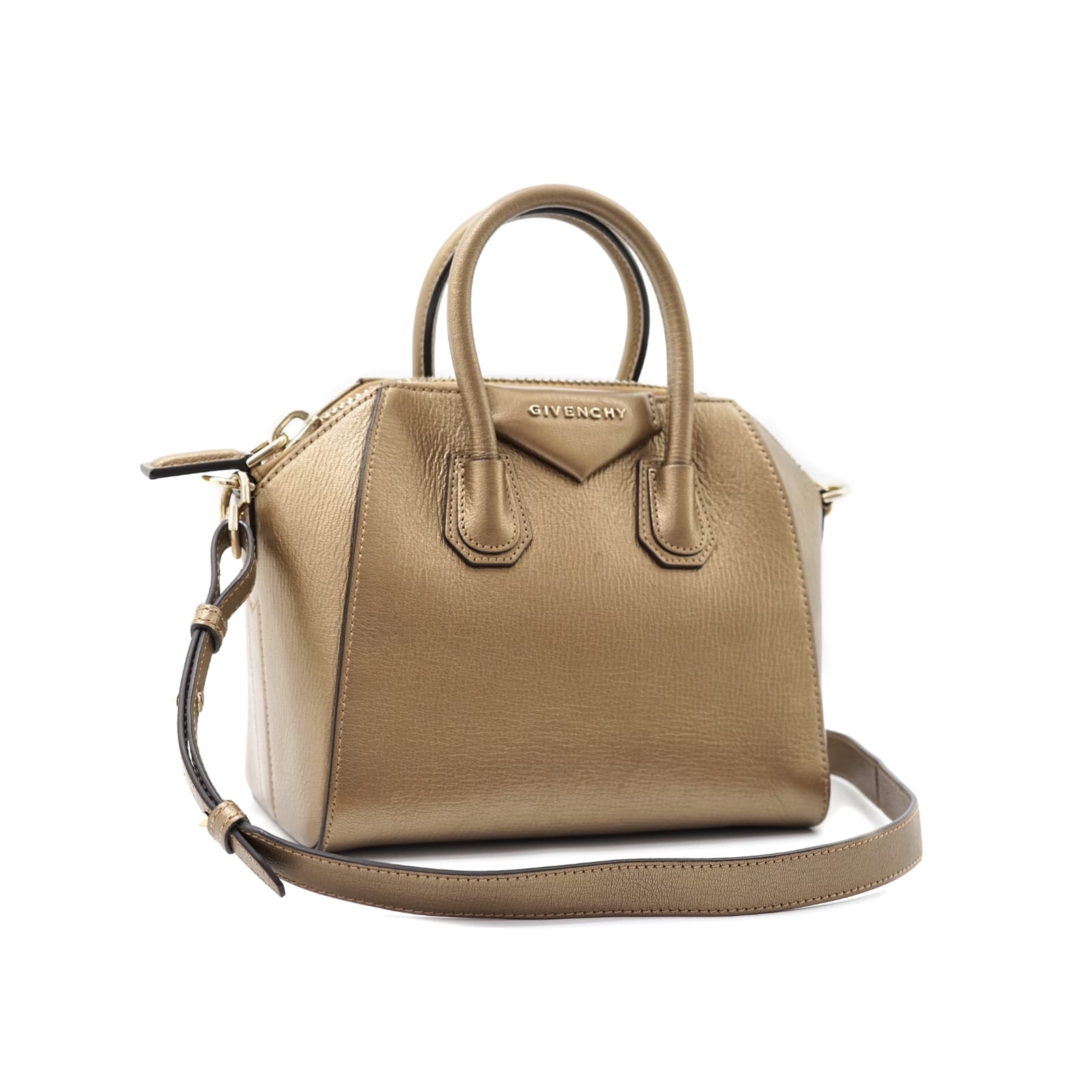 Mini Antigona Gold GHW