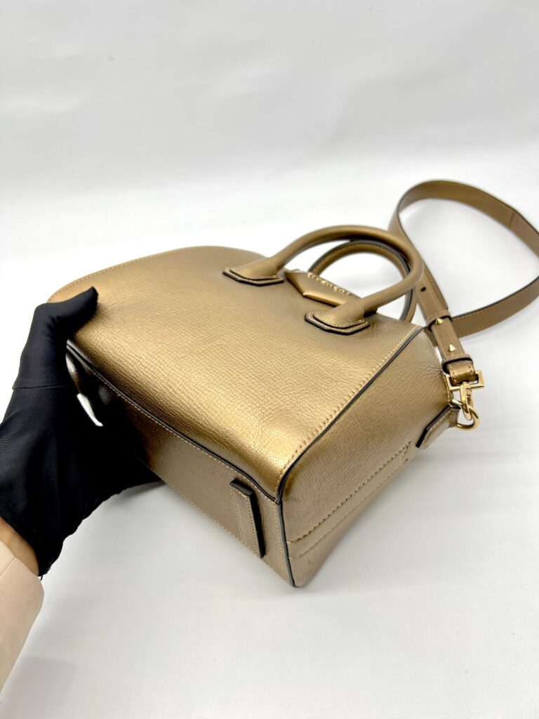 Mini Antigona Gold GHW