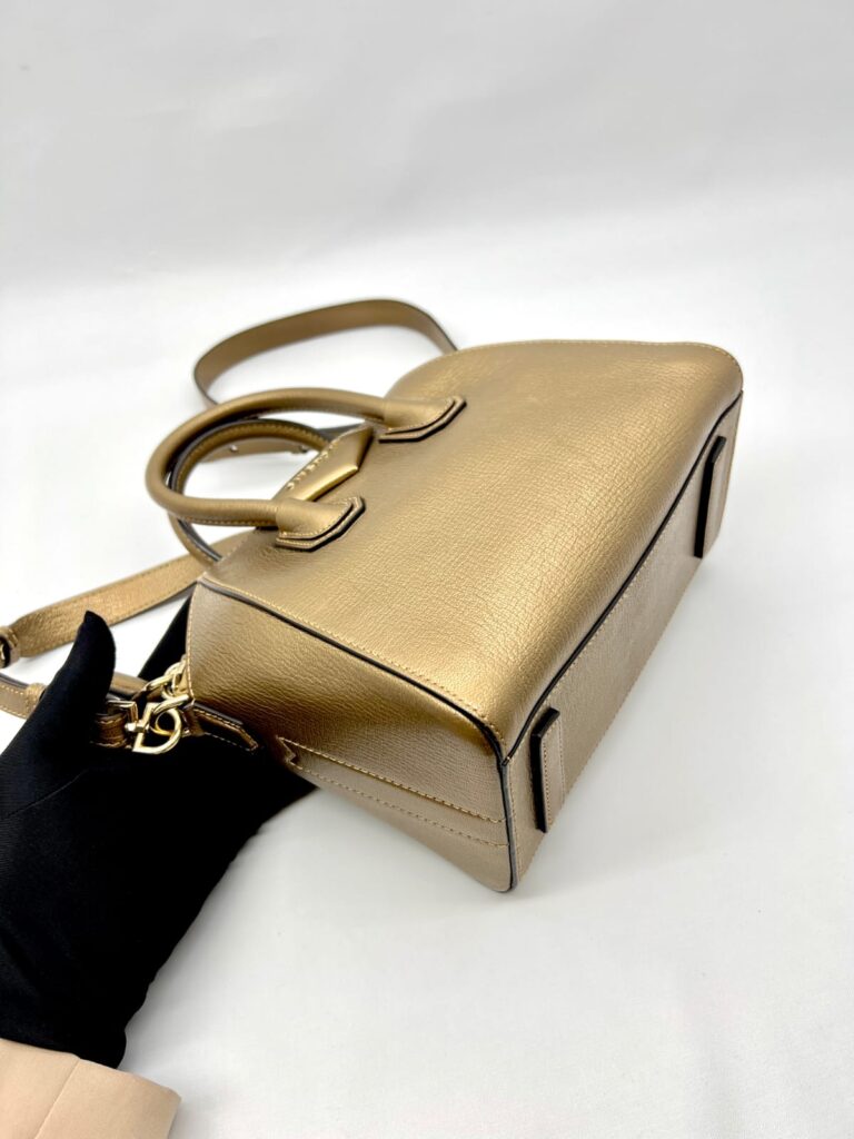 Mini Antigona Gold GHW