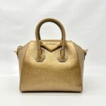 Mini Antigona Gold GHW