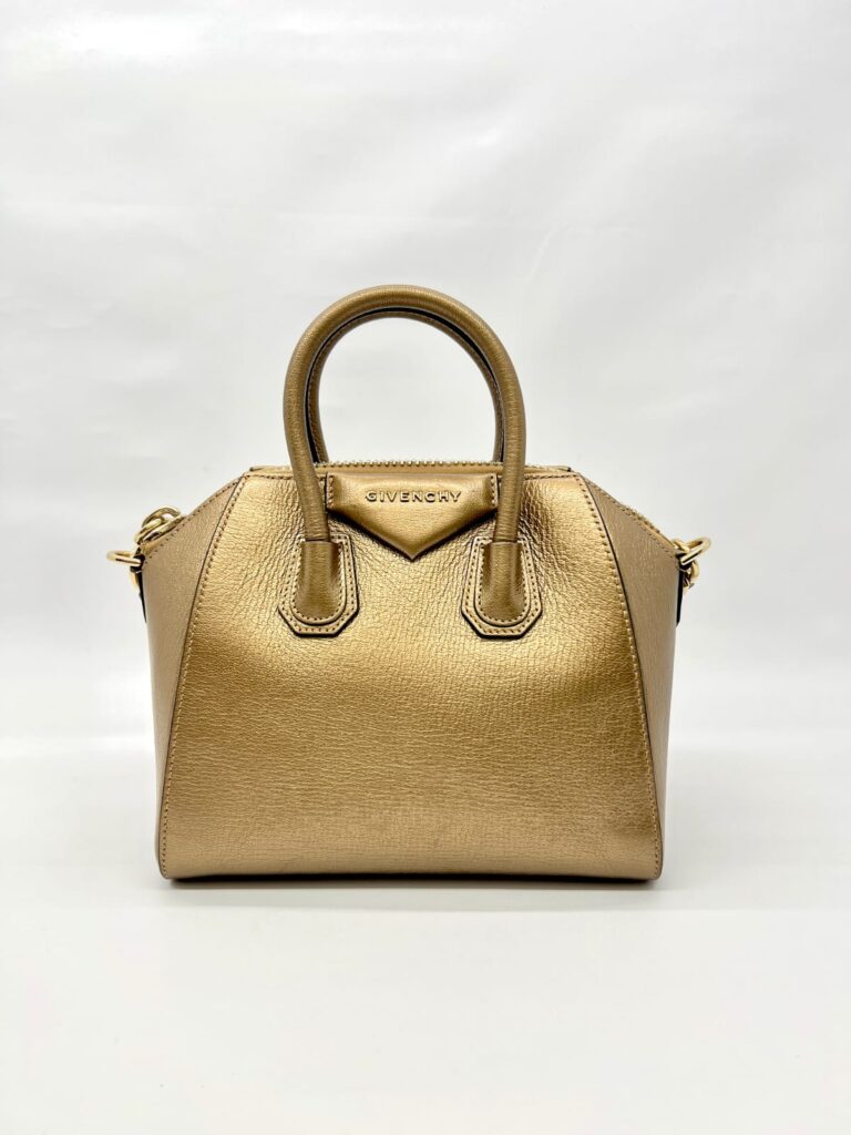 Mini Antigona Gold GHW