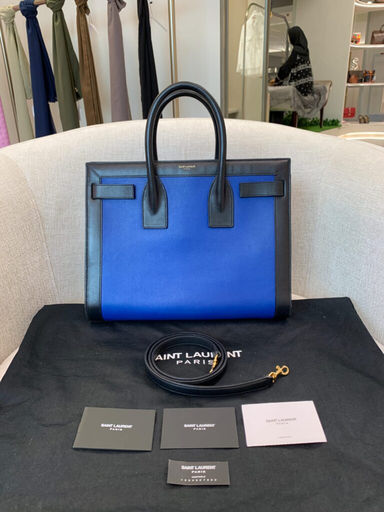 Sac De Jour Blue Black GHW