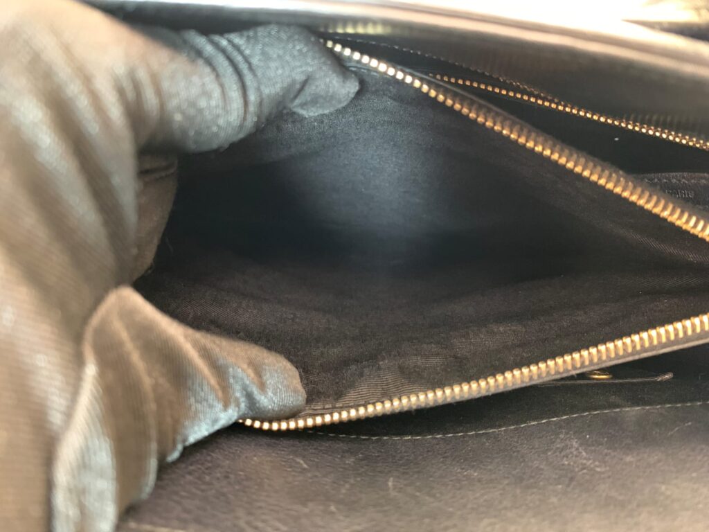 Sac De Jour Blue Black GHW