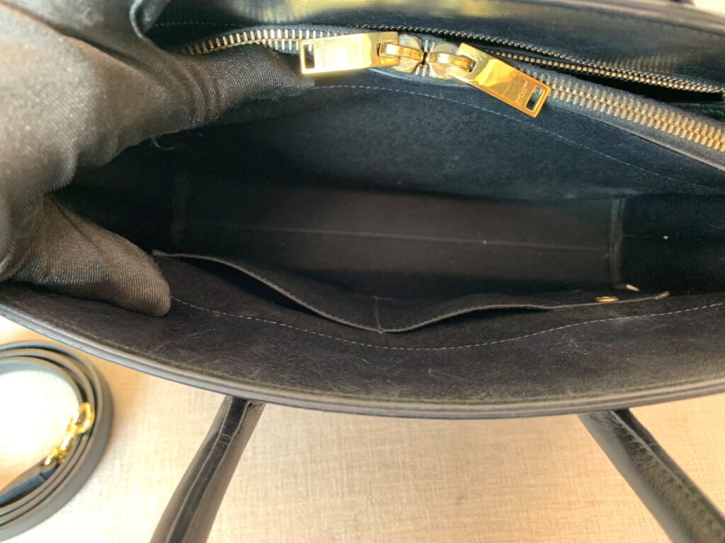 Sac De Jour Blue Black GHW