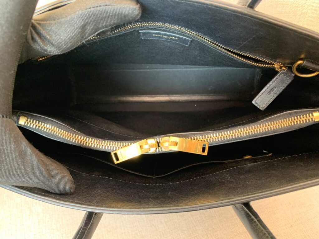 Sac De Jour Blue Black GHW