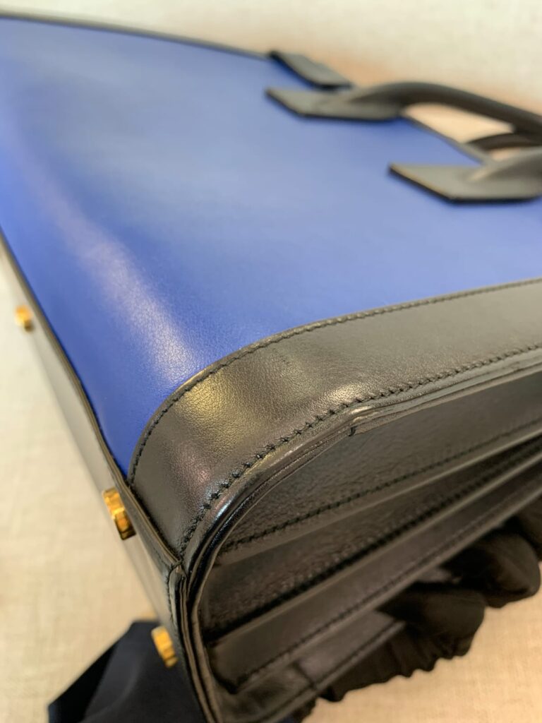 Sac De Jour Blue Black GHW