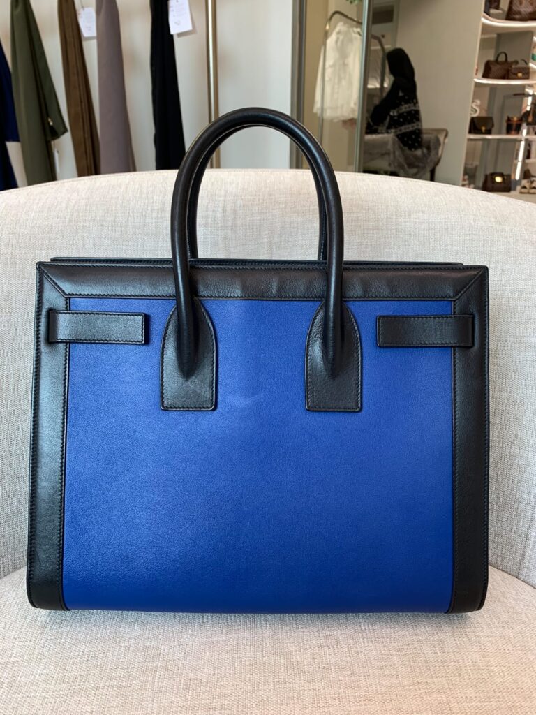 Sac De Jour Blue Black GHW