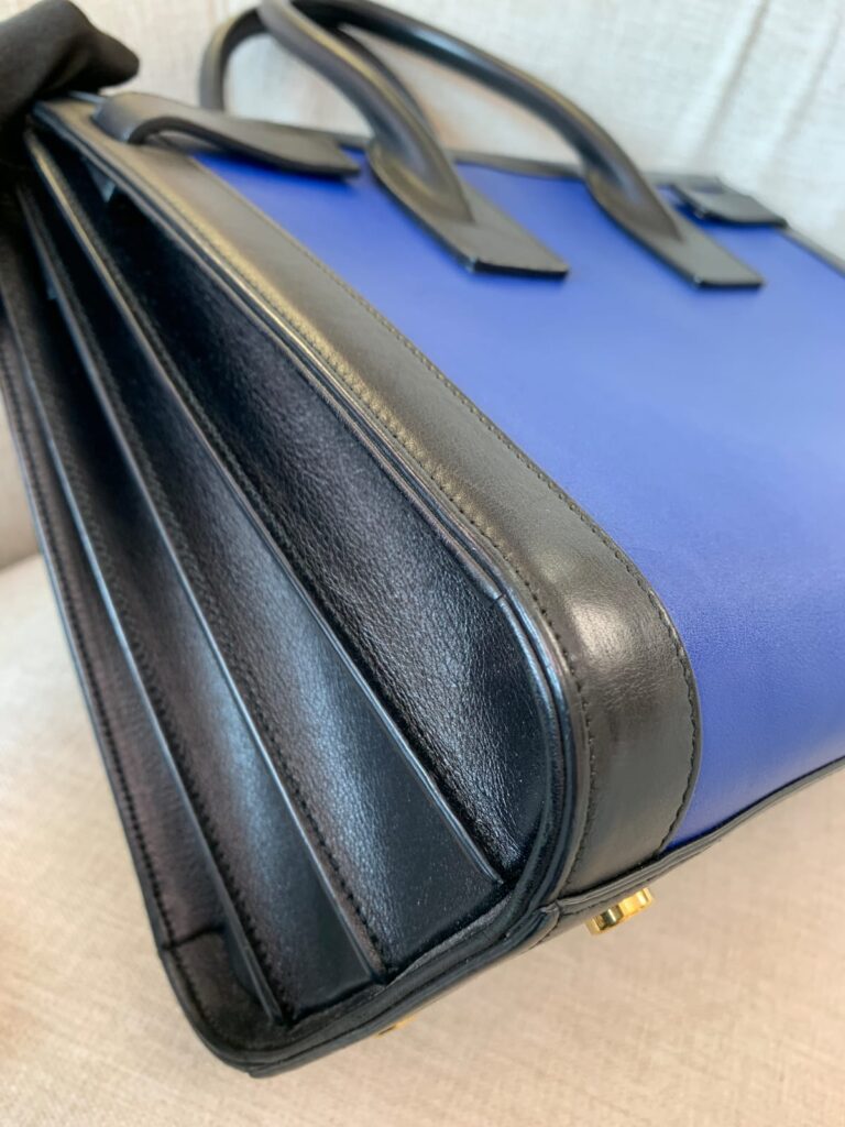 Sac De Jour Blue Black GHW