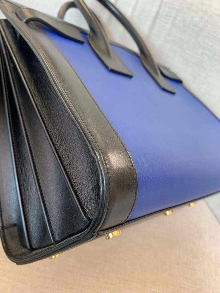 Sac De Jour Blue Black GHW