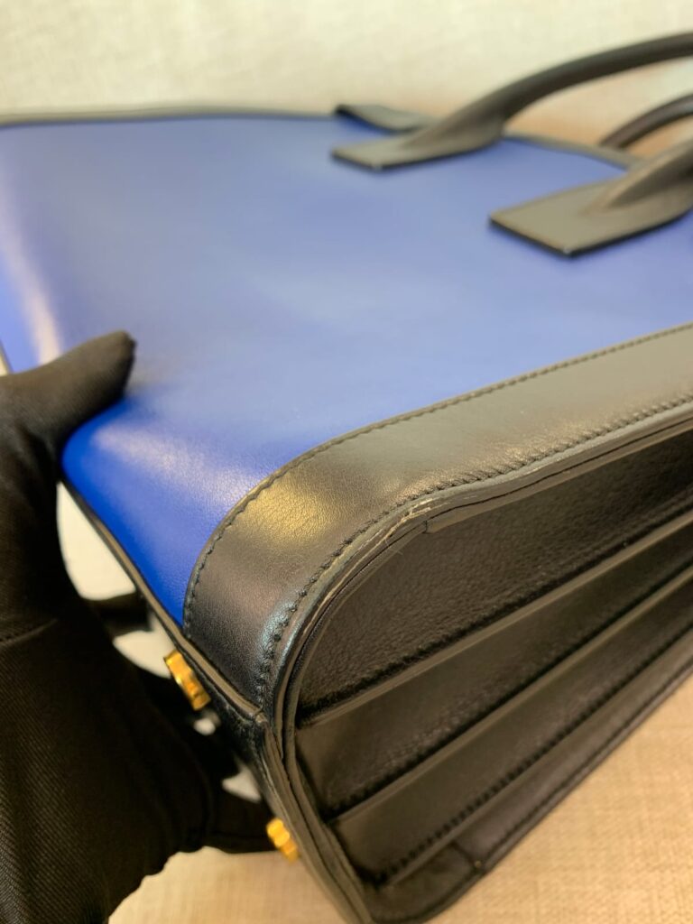 Sac De Jour Blue Black GHW