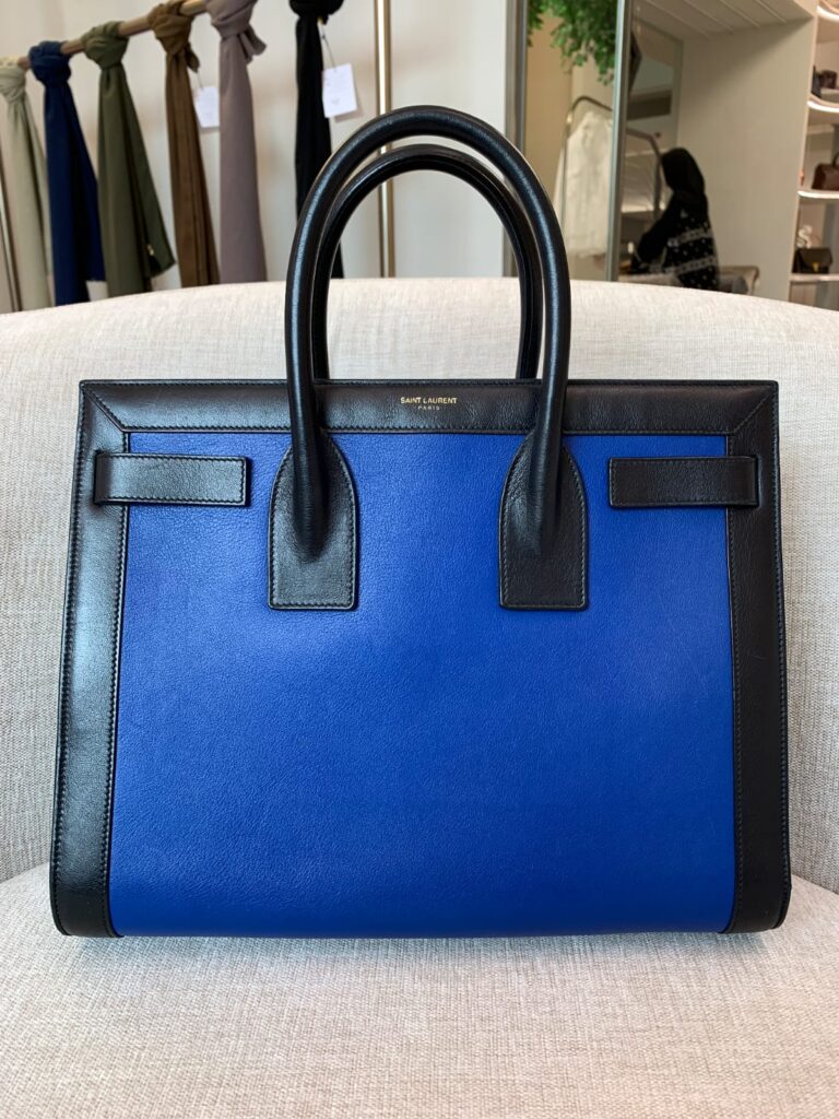 Sac De Jour Blue Black GHW