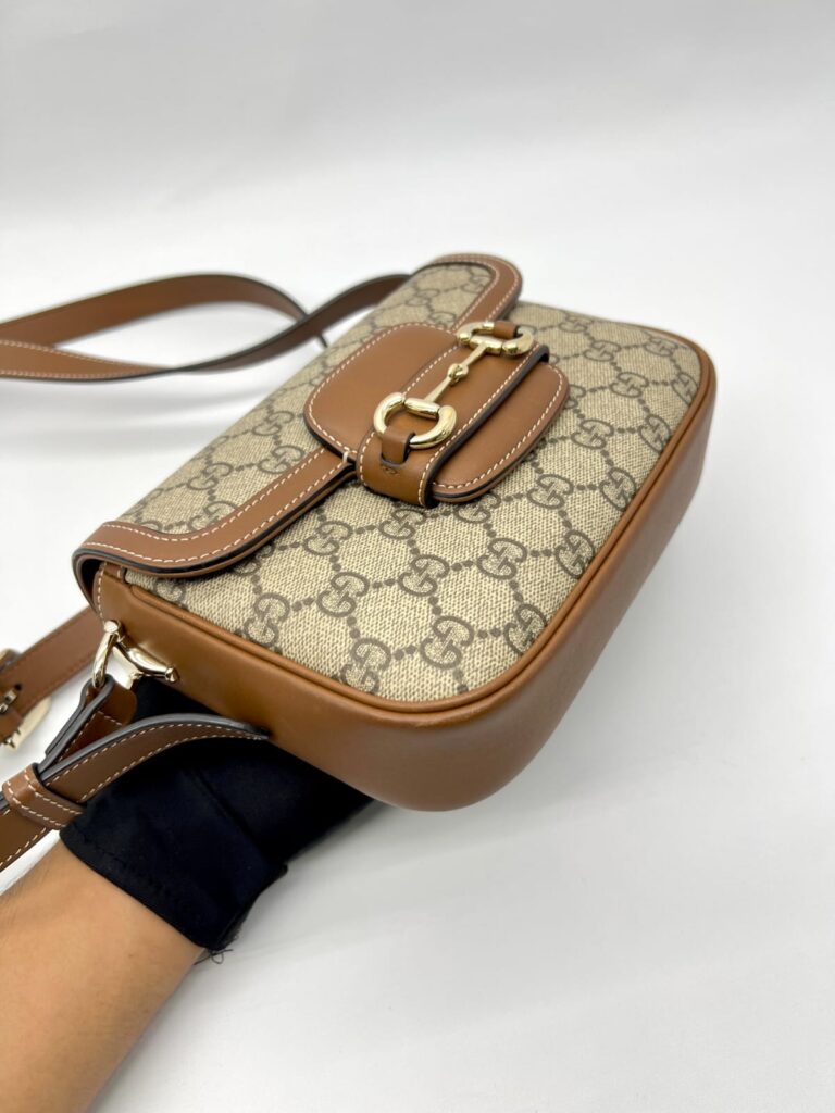 Horsebit GG Supreme Brown LGHW