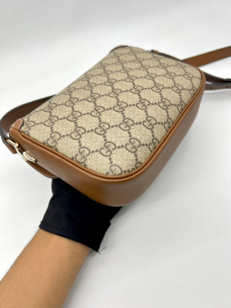 Horsebit GG Supreme Brown LGHW