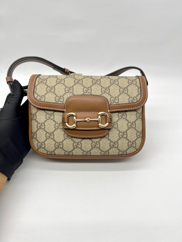 Horsebit GG Supreme Brown LGHW