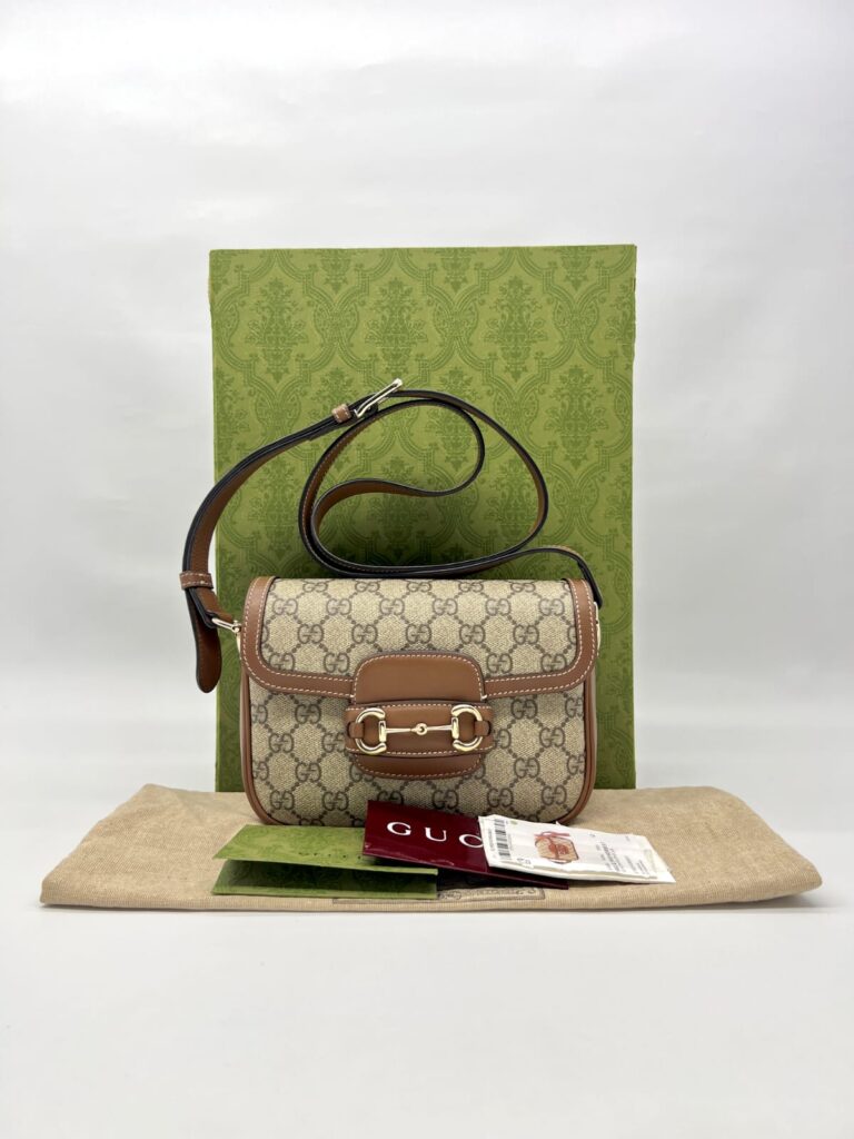 Horsebit GG Supreme Brown LGHW