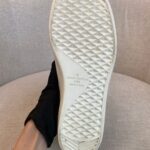 Luxembourg Sneaker White Monogram Denim