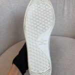 Luxembourg Sneaker White Monogram Denim