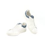 Luxembourg Sneaker White Monogram Denim
