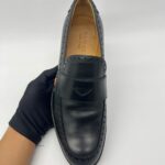 Loafer Leather Brogue Black