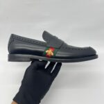 Loafer Leather Brogue Black
