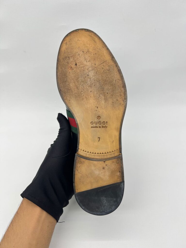 Loafer Leather Brogue Black