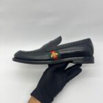 Loafer Leather Brogue Black