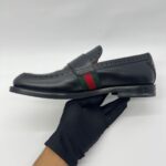 Loafer Leather Brogue Black