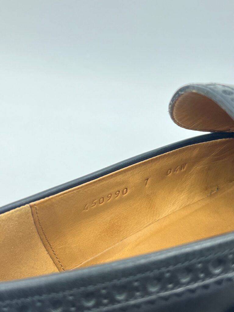 Loafer Leather Brogue Black