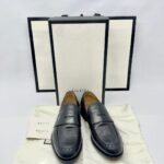 Loafer Leather Brogue Black