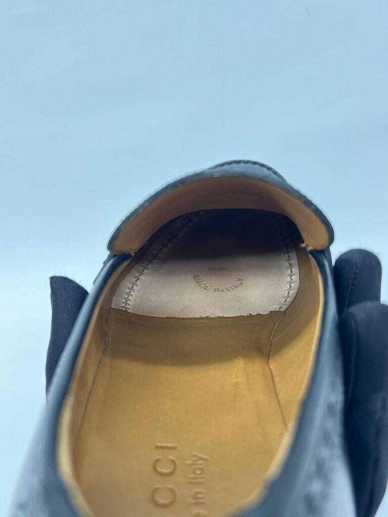 Loafer Leather Brogue Black