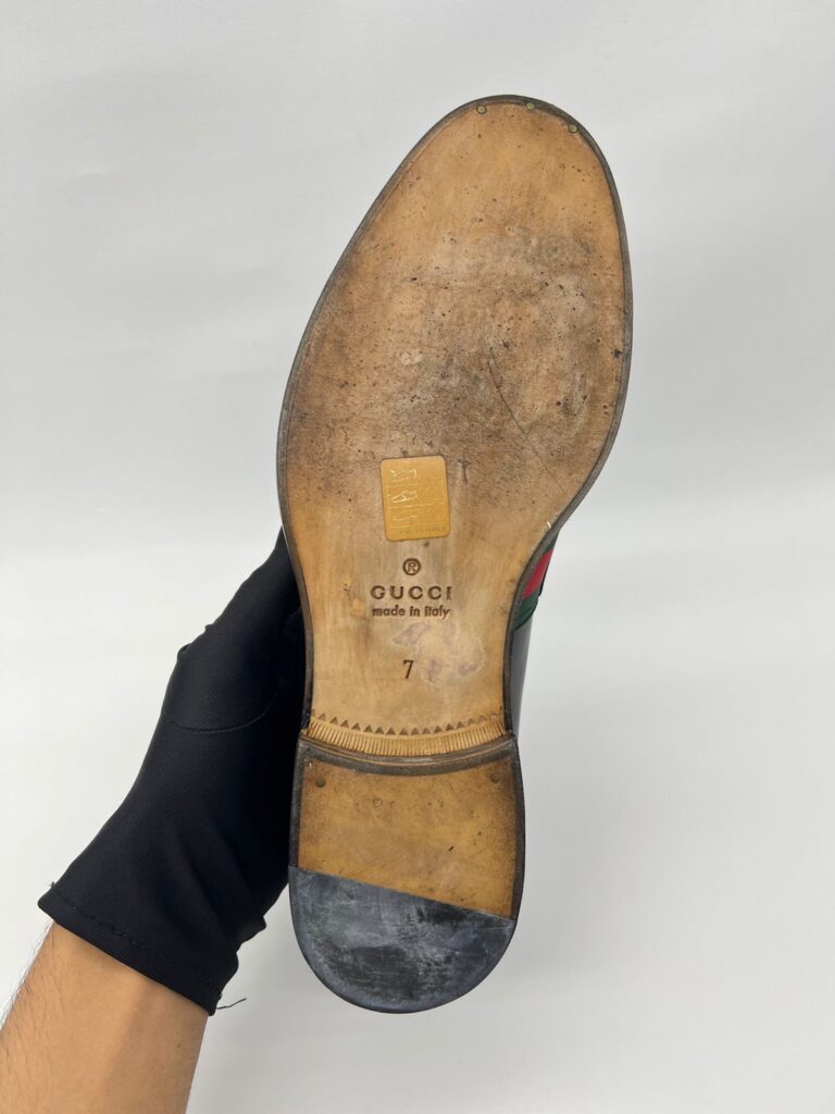 Loafer Leather Brogue Black