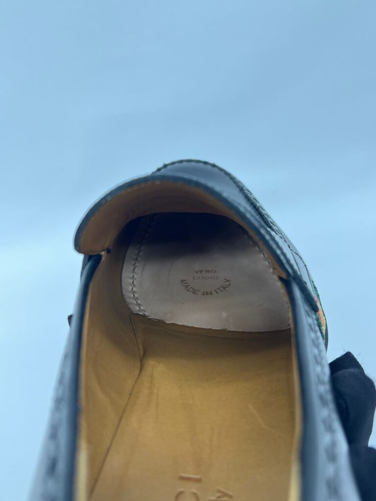 Loafer Leather Brogue Black