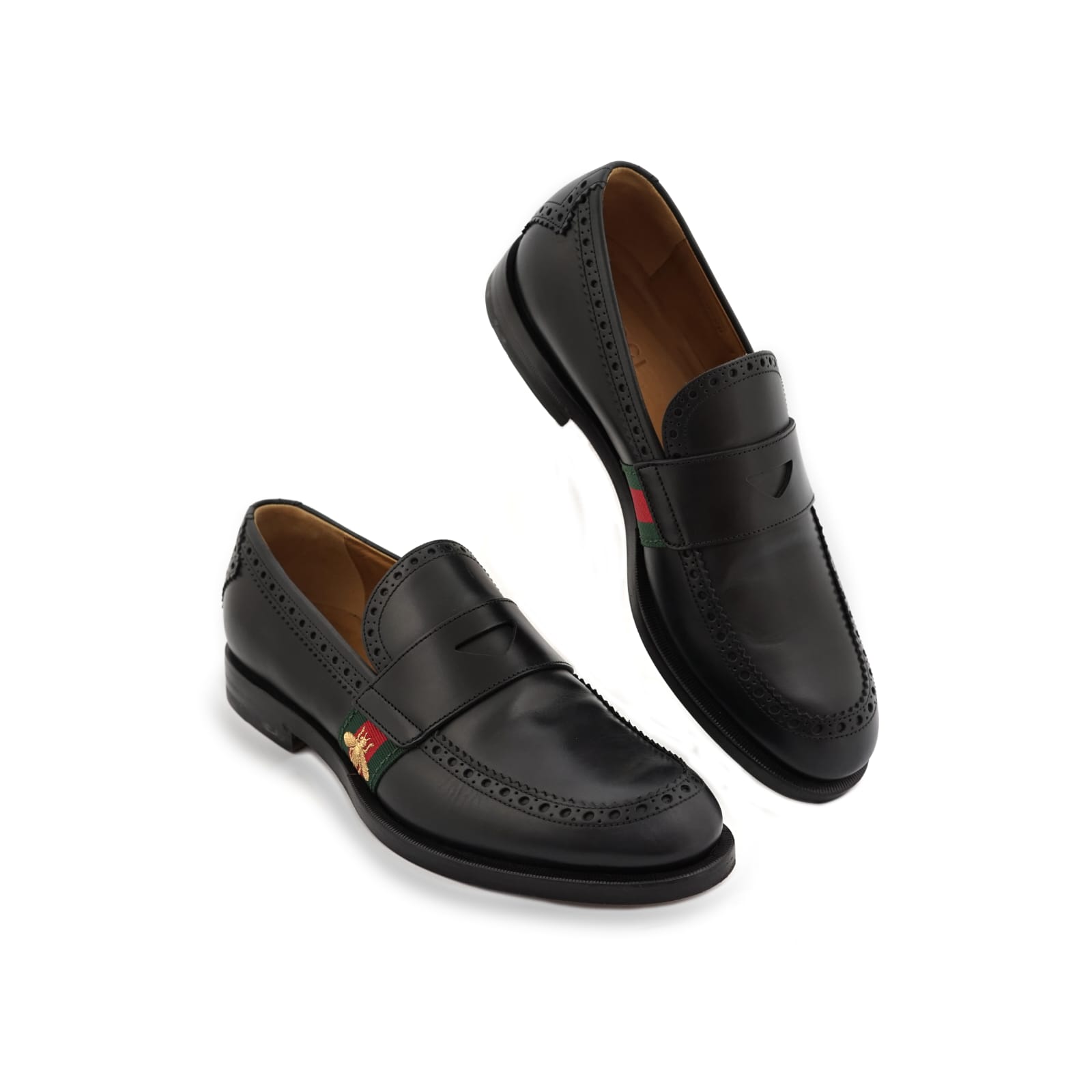 Loafer Leather Brogue Black