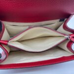 Dionysus Top Handle Bamboo Grained Red SHW