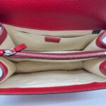 Dionysus Top Handle Bamboo Grained Red SHW