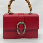 Dionysus Top Handle Bamboo Grained Red SHW