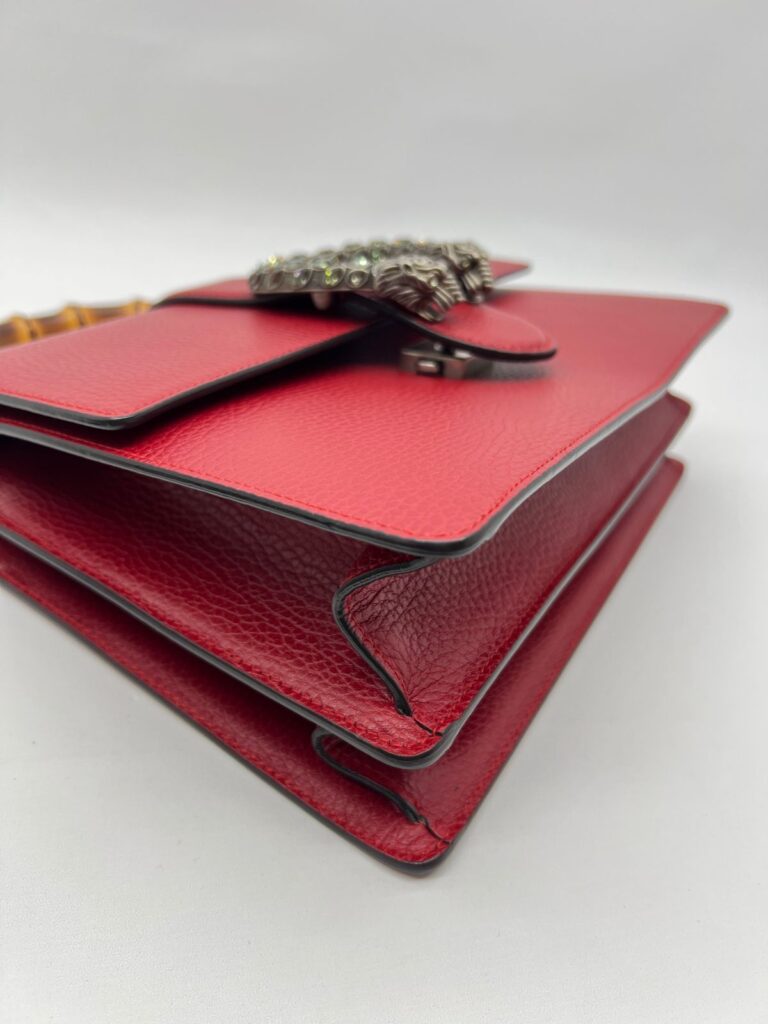 Dionysus Top Handle Bamboo Grained Red SHW