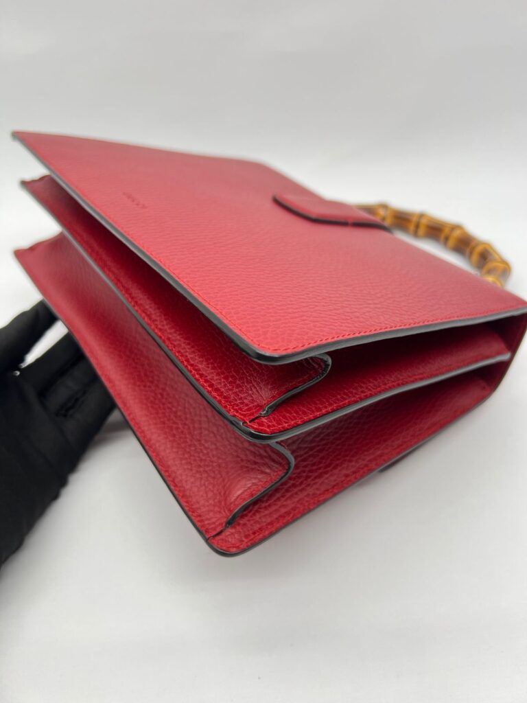 Dionysus Top Handle Bamboo Grained Red SHW