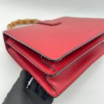 Dionysus Top Handle Bamboo Grained Red SHW