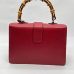 Dionysus Top Handle Bamboo Grained Red SHW