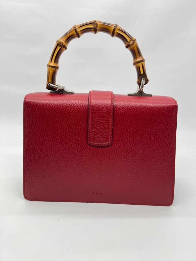 Dionysus Top Handle Bamboo Grained Red SHW