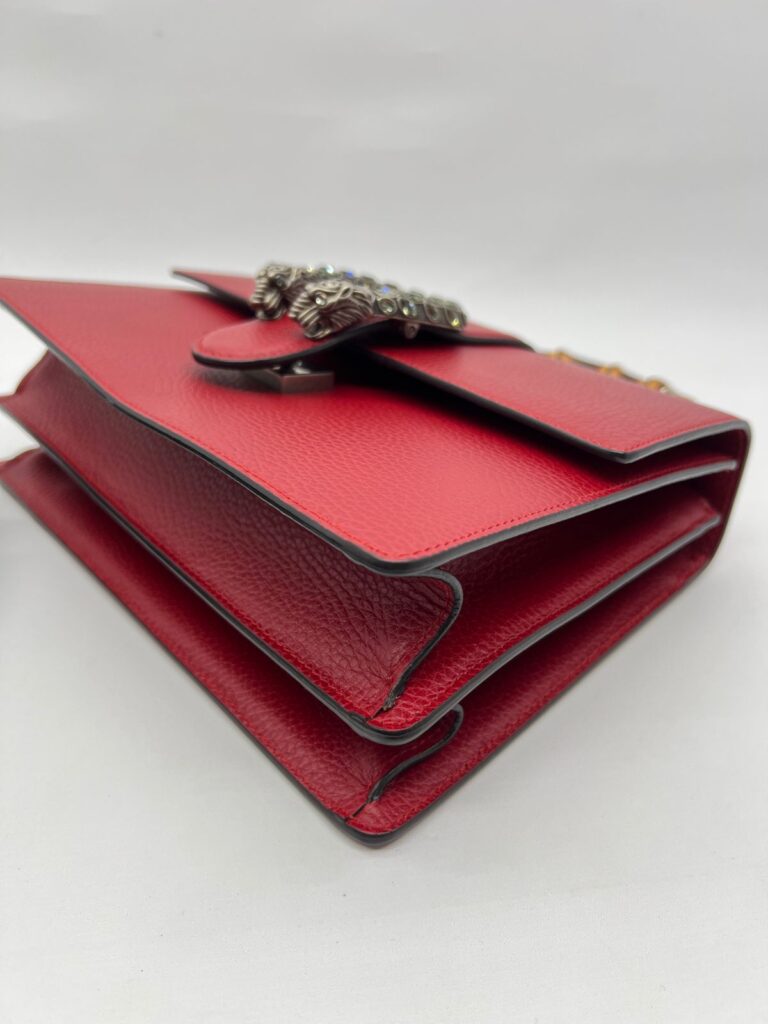 Dionysus Top Handle Bamboo Grained Red SHW