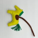 Rodeo MM Lime/Menthe/Fauve